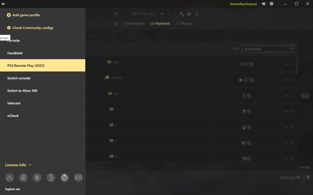 DS4 Zoo {reWASD UNLOCKED}