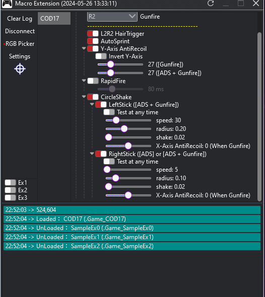 DS4 Zoo 'Macro Extension' Free Pack (WZ)